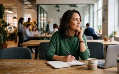 How to Build Confidence at Work by Recognising Your Own Worth